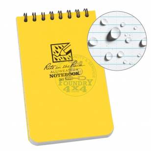 Rite In The Rain 3" x 5" Top Spiral All Weather Note Pad