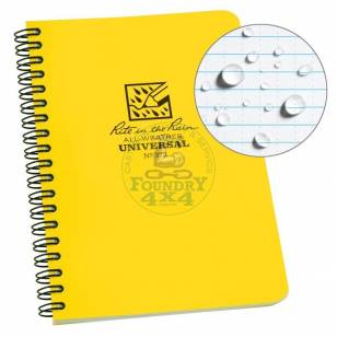 Rite In The Rain 4" x 7" Side  Spiral All Weather Note Pad
