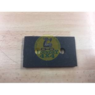 Rear Tub Rubber Mounting Pad