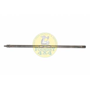 Rear Left Hand Halfshaft 10  Spline