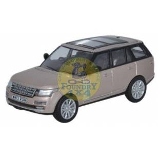 Range Rover 2013 Luxor Metallic Beige  Model Car