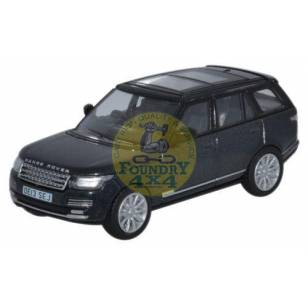 Range Rover 2013 Santorini Black  Model Car