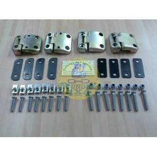 Land Rover Defender Td5 / Puma Front Door Hinge Kit