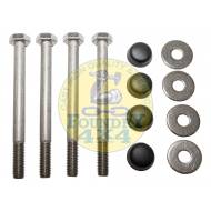 Land Rover Defender Stainless Steel Bumper Bolt Kit