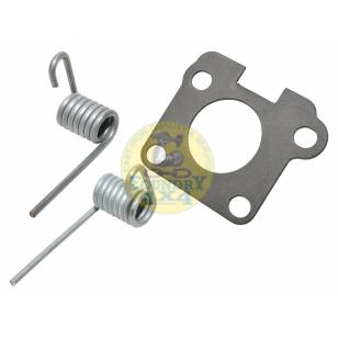 R380 Gear Box Lever Bias Plate & Spring Kit