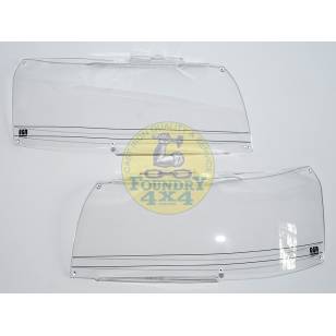  Land Rover Freelander 2 Acrylic Headlight Protector / Guard Set