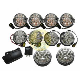 Deluxe LED Clear light kit