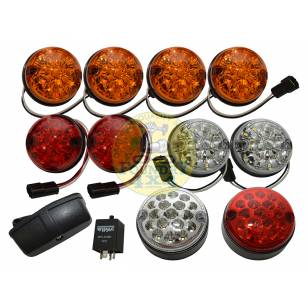 Deluxe LED Colour light kit