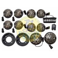 Deluxe LED Smoked light kit