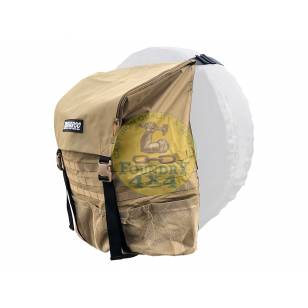 Trasharoo Off Road Spare Wheel Trash / Rubbish / Storage Bag Beige