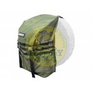 Trasharoo Off Road Spare Wheel Trash / Rubbish / Storage Bag Green