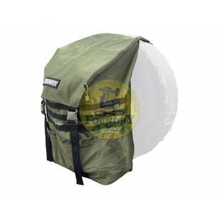 Trasharoo Off Road Spare Wheel Trash / Rubbish / Storage Bag Green