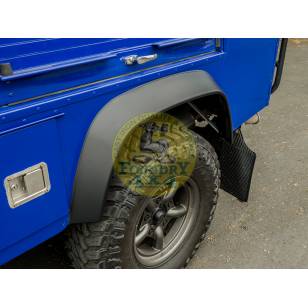 Defender Plus 30mm Rear Wheel Arch Pair