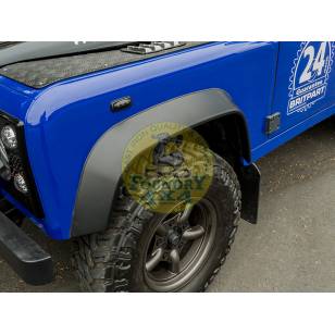 Defender Plus 30mm Front Wheel Arch Pair