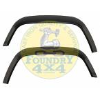 Defender Plus 30mm Front Wheel Arch Pair