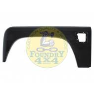 Land Rover Defender N/S Plastic Outer Wing With Vent Hole