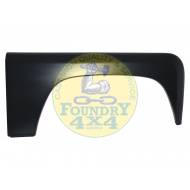 Land Rover Defender O/S Plastic Outer Wing No Vent Hole