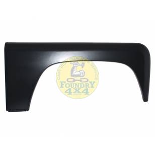 Land Rover Defender O/S Plastic Outer Wing No Vent Hole