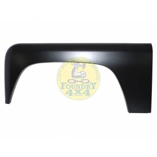 Land Rover Defender N/S Plastic Outer Wing No Vent Hole
