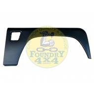 Land Rover Defender O/S Plastic Outer Wing With Vent Hole