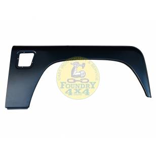 Land Rover Defender O/S Plastic Outer Wing With Vent Hole