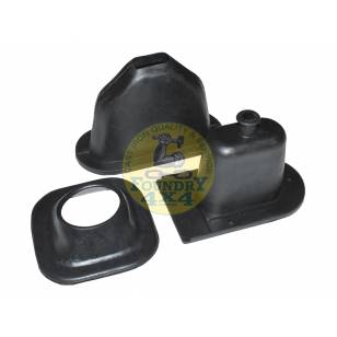 Land Rover Series 2A & 3 Gear Lever & Handbrake Lever Gaiter Kit