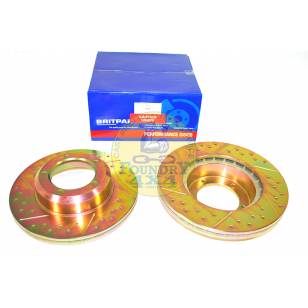 Britpart Performance Front Brake Discs