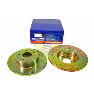 Britpart Performance Rear Brake Discs