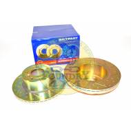 Britpart Performance Front Brake Discs