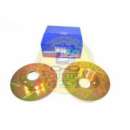 Performance Front Brake Disc Pair