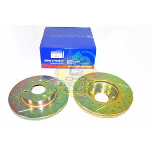 Performance Front Brake Disc Pair