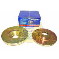 Performance Front Brake Disc Pair
