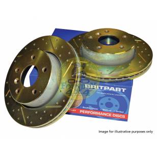 Britpart Performance Front Brake Discs