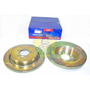 Britpart Performance Rear Brake Discs