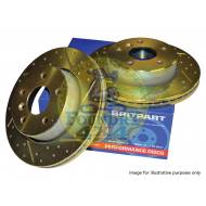 Britpart Performance Rear Brake Discs