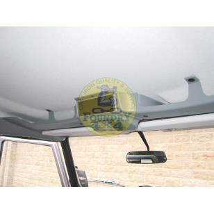 Land Rover Defender Roof Console Grey