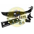 Land Rover Discovery 3 Front Winch Bumper Complete with Wipac Fog Lights and Aluminium Washer Bottle