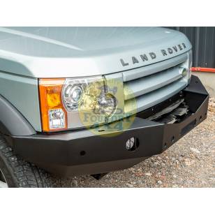 Land Rover Discovery 3 Front Winch Bumper Complete with Wipac Fog Lights and Aluminium Washer Bottle