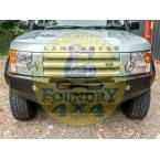 Land Rover Discovery 3 Front Winch Bumper Complete with Wipac Fog Lights and Aluminium Washer Bottle