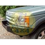 Land Rover Discovery 3 Front Winch Bumper Complete with Wipac Fog Lights and Aluminium Washer Bottle
