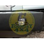Land Rover Discovery 3 Front Winch Bumper Complete with Wipac Fog Lights and Aluminium Washer Bottle