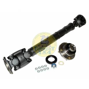 Double Cardon Extreme Use Front Propshaft and Flange Kit
