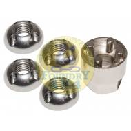 M10 Tamper Proof Nut Set of 4