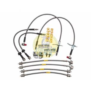 Stainless Steel Braided Brake Hose Kit
