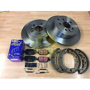 Land Rover Freelander 2 Rear Brake Kit 2.2 Diesel Pads / Discs / Shoes