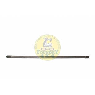 Rear Left Hand Halfshaft 10 / 24 Spline