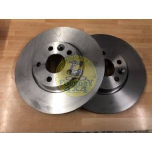 Front Brake Disc Pair