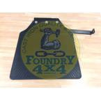 Land Rover Defender 110 & 130 Right Hand Rear Mud Flap & Bracket