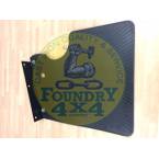 Land Rover Defender 90 Td5 & Puma Left Hand Rear Mud Flap & Bracket