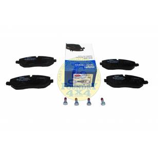 Delphi Front Brake Pads 